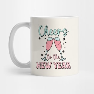 Cheers To The New Year Mug